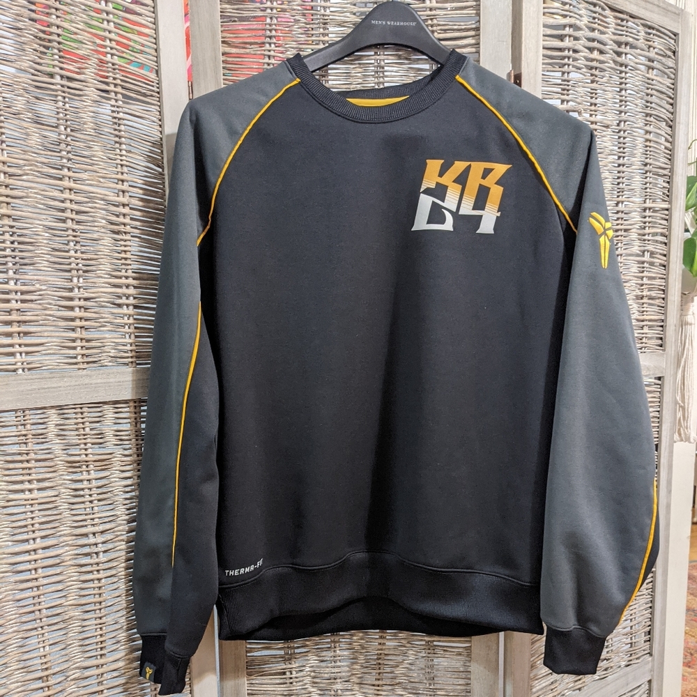 Nike Kobe Therma fit crew neck crewneck Mamba